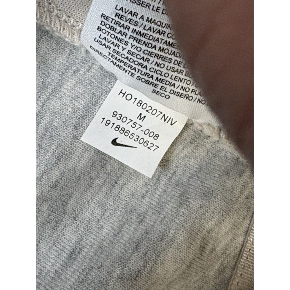 Nike Womens Tech Fleece Full-zip Windrunner‎ Jacket Loose Fit 930757-008 Size M - Picture 6 of 6